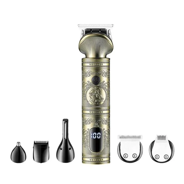 کیت اصلاح حرفه‌ای وی جی آر مدل VGR V-106 شش کاره مناسب اصلاح سر، صورت و بدن
