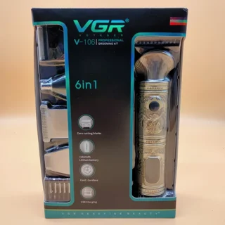 VGR V-106 Professional 6-in-1 Grooming Kit