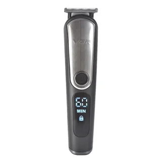 کیت اصلاح حرفه‌ای وی جی آر مدل VGR V-105 پنج‌کاره ضدآب مناسب سر، صورت و بدن