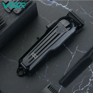 ماشین اصلاح حرفه‌ای وی جی آر مدل VGR V-282 مناسب اصلاح سر و صورت