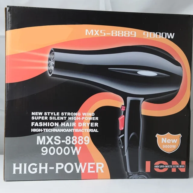 MAX MXS-8889 Professional Hair Dryer 2600W