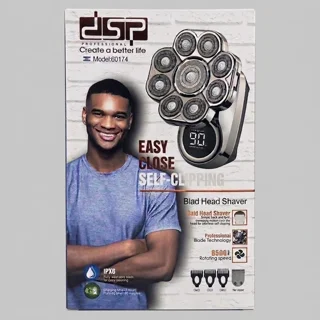 DSP 60174 Rotary Bald Head Shaver
