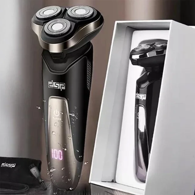 DSP 60017 Triple Blade Electric Shaver