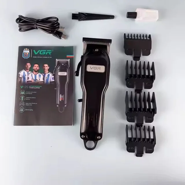 VGR V-251 Professional Rechargeable Hair Clipper