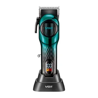 ماشین اصلاح سر و صورت VGR مدل V-166 شارژی حرفه‌ای