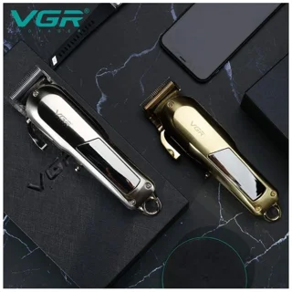 VGR V-278 Professional Rechargeable Hair Clipper with Digital Display