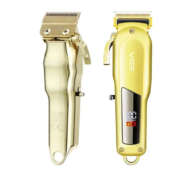 VGR V-278 Professional Rechargeable Hair Clipper with Digital Display