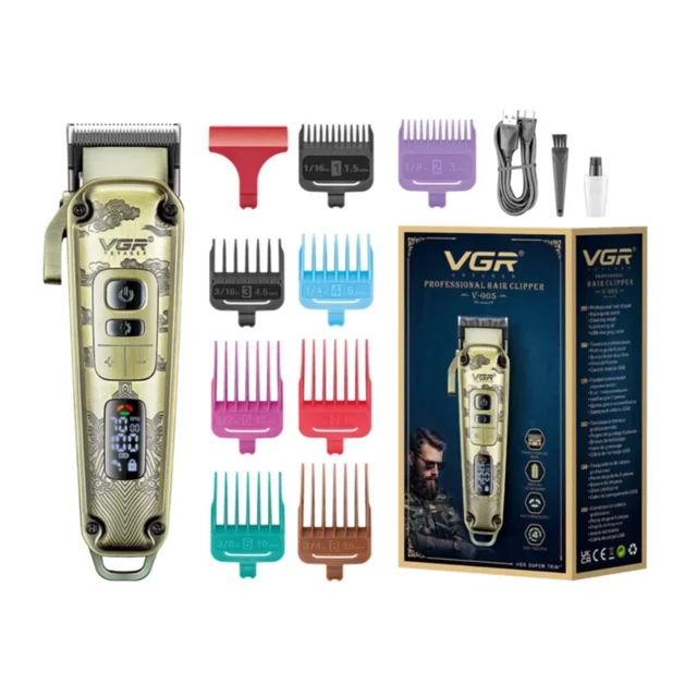 ماشین اصلاح سر و صورت وی جی آر مدل V-005ماشین اصلاح سر و صورت وی جی آر مدل V-005