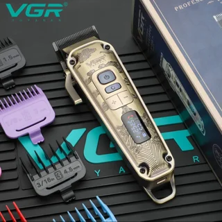 VGR V-005 Professional Hair Clipperماشین اصلاح سر و صورت وی جی آر مدل V-005