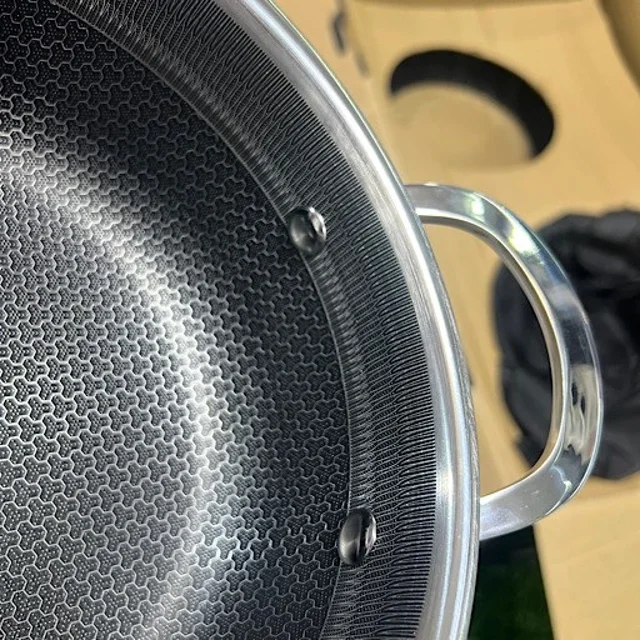 Hermosa 10\-Piece Stainless Steel Cookware Set with Laser Bottom Spanish Technology