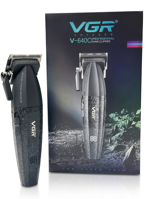ماشین اصلاح موی سر و صورت VGR مدل V\-640C با تیغه سرامیکی