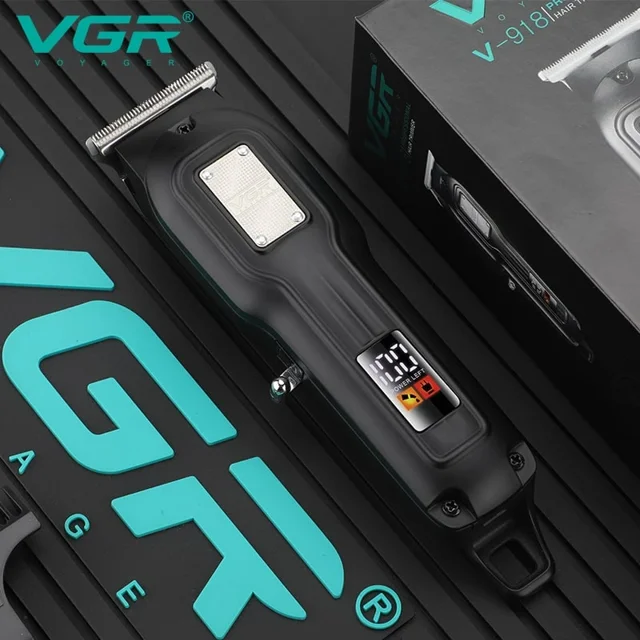 VGR V-918 Professional Hair & Beard Trimmer with T-Blade