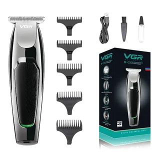 ماشین اصلاح و خط زن VGR مدل V-030 حرفه‌ای شارژی