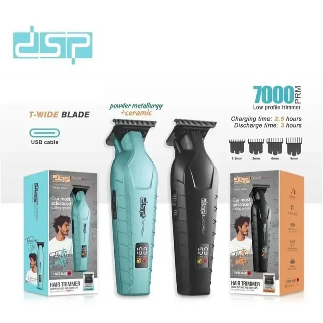 DSP 90085 Professional Rechargeable Hair Clipper