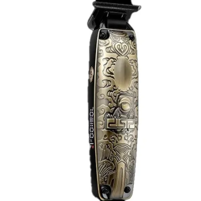 ماشین اصلاح موی سر و صورت دی اس پی مدل 91884 حرفه‌ای، شارژی با نمایشگر LED
