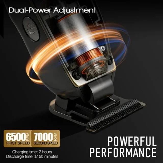 DSP 91884 Professional Hair Trimmer with LED Display