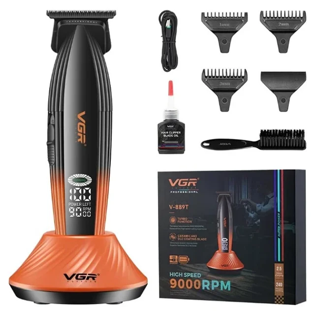 ماشین اصلاح و خط زن وی جی آر مدل V-889T