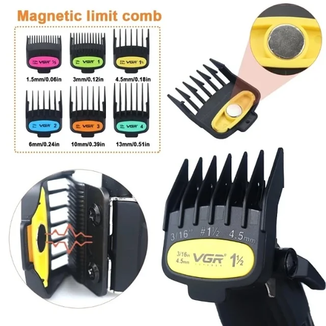 VGR V-889C Professional Hair Clipper