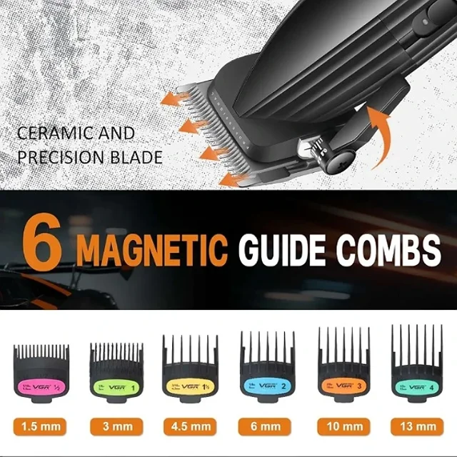 VGR V-889C Professional Hair Clipper