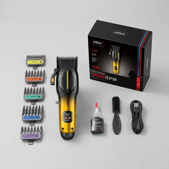 ماشین اصلاح مو وی جی آر مدل V-026