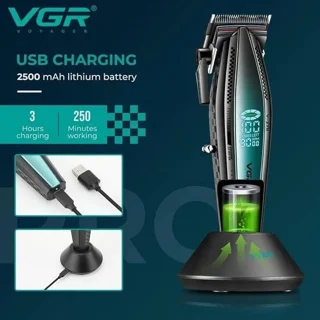 ماشین اصلاح و خط زن وی جی آر مدل V-270