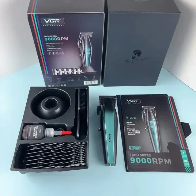 VGR V-270 Professional Hair Trimmer