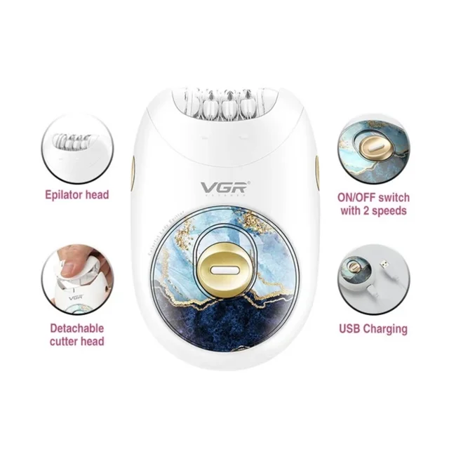 VGR V-706 Professional Women’s Epilator