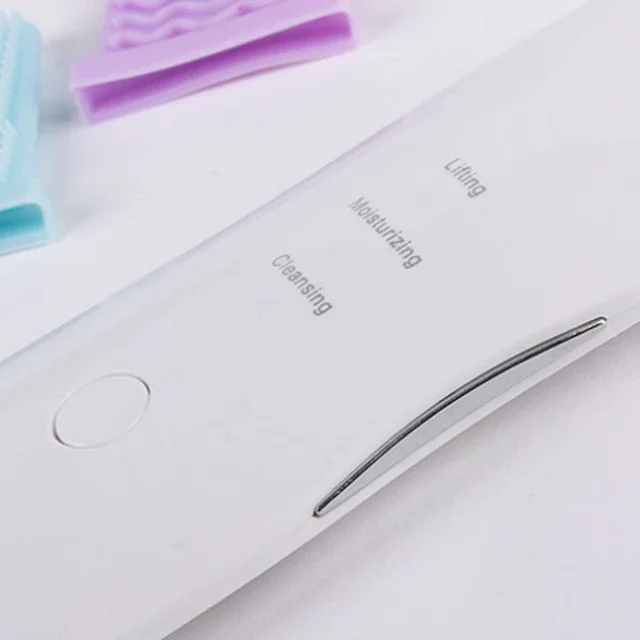 Leather Rechargeable Facial Beauty Device
