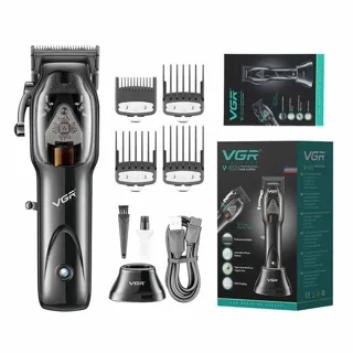 ماشین اصلاح موی سر حرفه‌ای وی جی آر مدل V-653