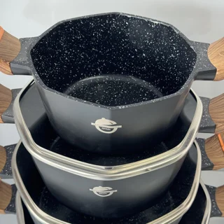 سرویس ۱۰ پارچه گرانیتی برند هرموسا