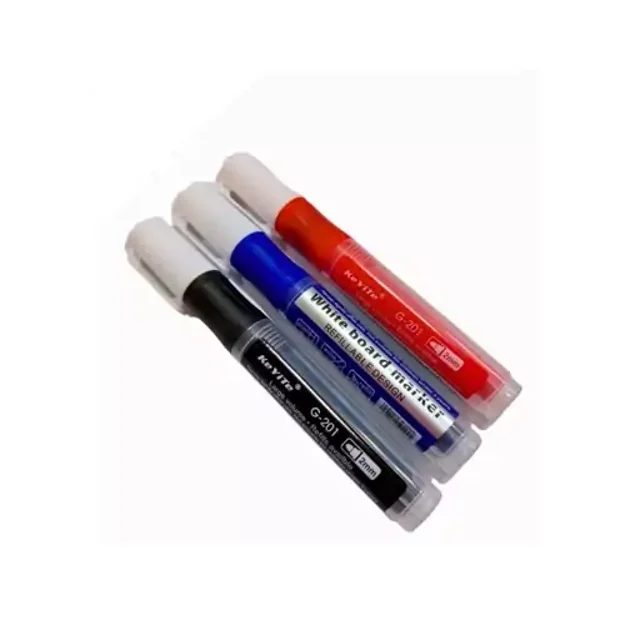 ماژیک وایت بورد شارژی مدل keyite بسته ۱۲ عددی