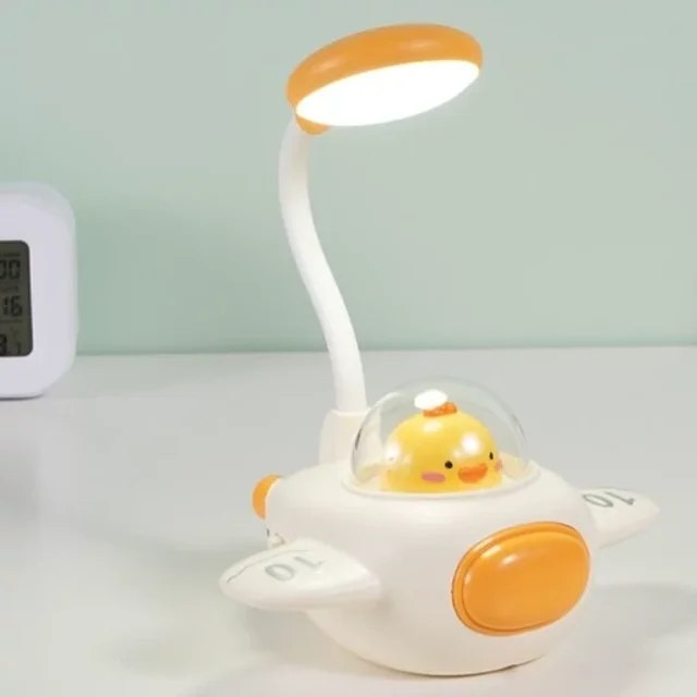 چراغ مطالعه و خواب مدل هواپیما حیوانات در 5 طرح