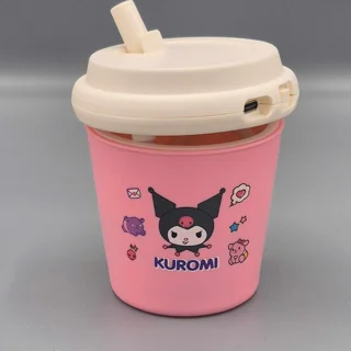 چراغ خواب و مطالعه و جامدادی طرح کرومی (KUROMI)  شارژی