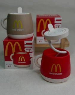 چراغ خواب و مطالعه و جامدادی طرح مک دونالد (McDonalds) شارژی