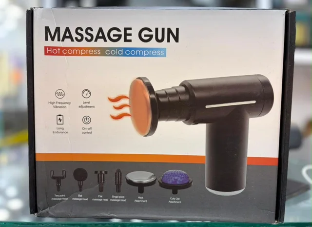 ماساژور تفنگی بدن پرتابل شارژی Massage Gun