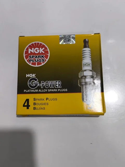 NGK G-Power Platinum Spark Plug LFR5AGP 5018 4 Pack