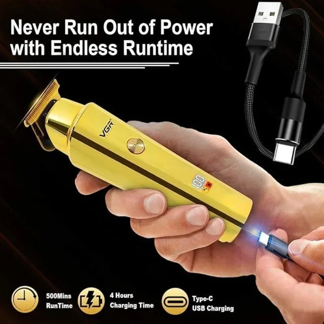 ماشین اصلاح موی سر و صورت وی جی آر مدل VGR-V947