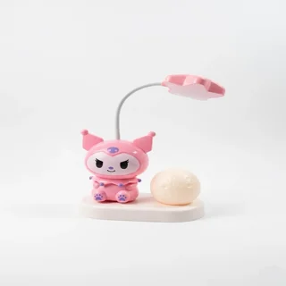 چراغ خواب و مطالعه کودک طرح کرومی (kuromi) و ماه وارداتی