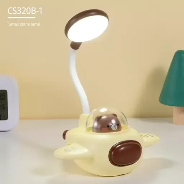 چراغ مطالعه و خواب مدل هواپیما حیوانات در 5 طرح