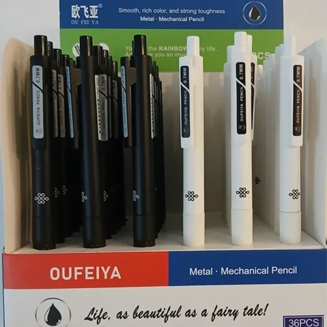 مداد نوکی اوفیا ( OUFEIYA) وارداتی  سایز 0.5 بسته 36 عددی